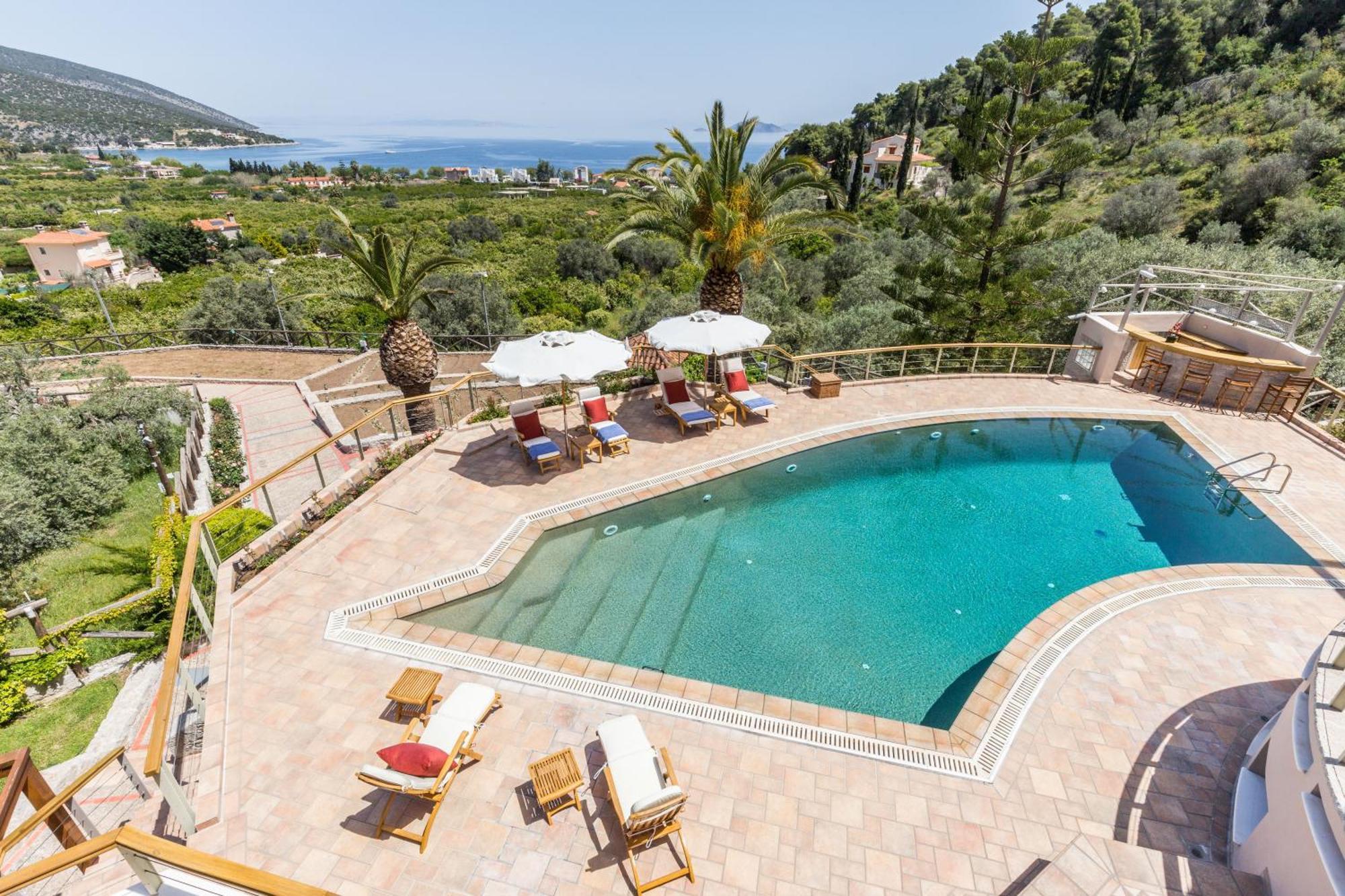 Elia Junior Suite In Epidavros With Shared Pool Nea Epidavros Exterior foto